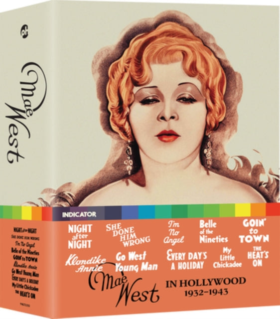 Mae West In Hollywood. 1932-1943 (Limited Edition) (Blu-ray)