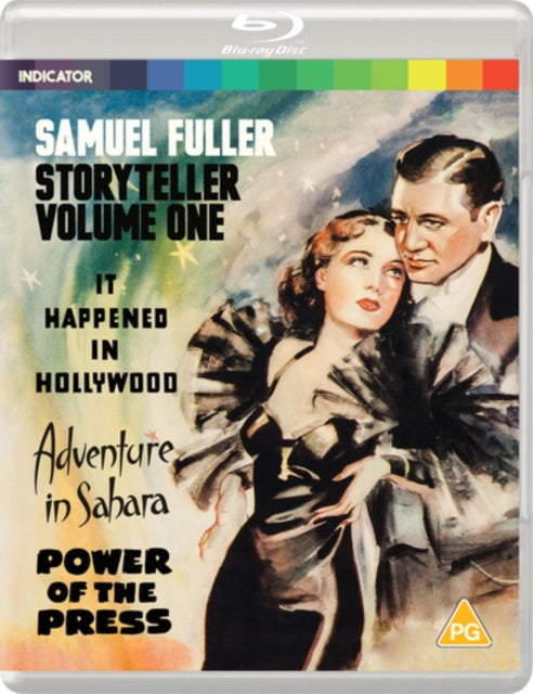Samuel Fuller: Storyteller Volume One (Blu-ray)