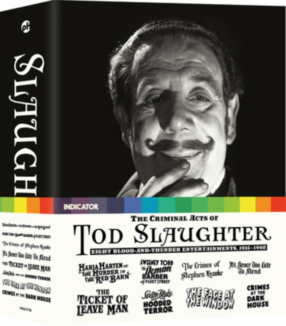 Criminal Acts Of Tod Slaughter: Eight Blood-And-Thunder Entertainments/ 1935-1940 (Limited Edition) (Blu-ray)