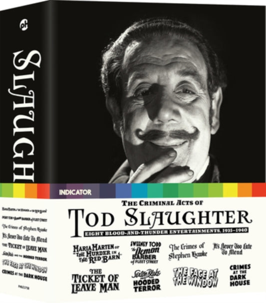 Criminal Acts Of Tod Slaughter: Eight Blood-And-Thunder Entertainments/ 1935-1940 (Limited Edition) (Blu-ray)