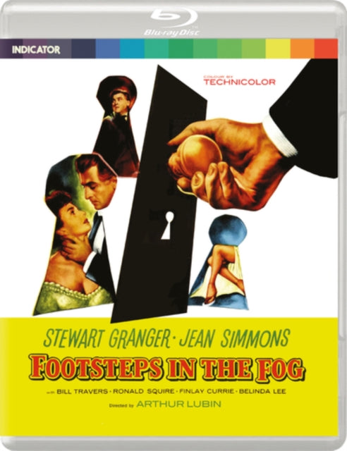 Footsteps In The Fog (Blu-ray)