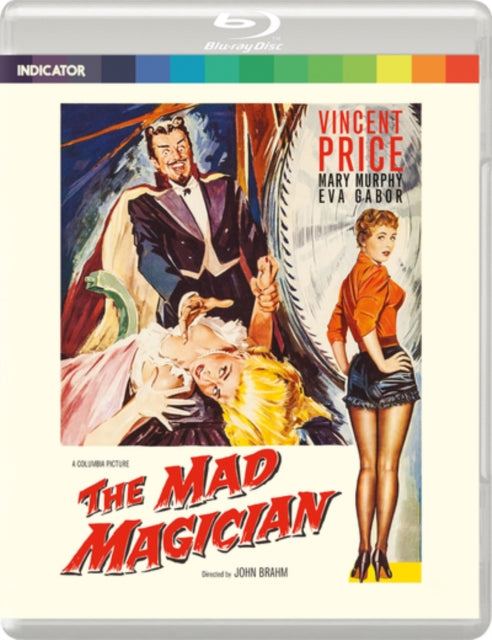 The Mad Magician (Blu-ray)