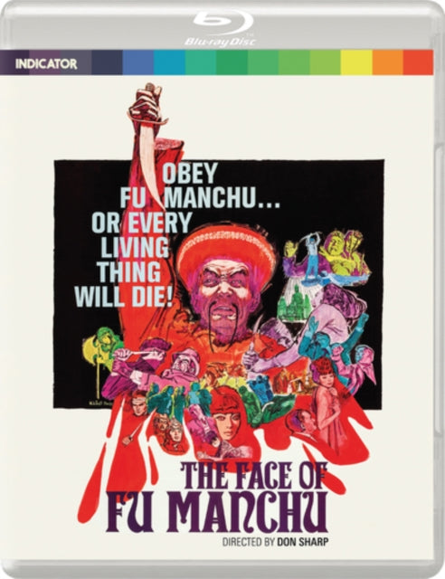 Face Of Fu Manchu. The (Blu-ray)