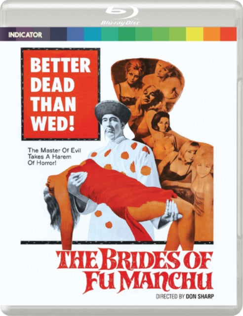 Brides Of Fu Manchu. The (Blu-ray)