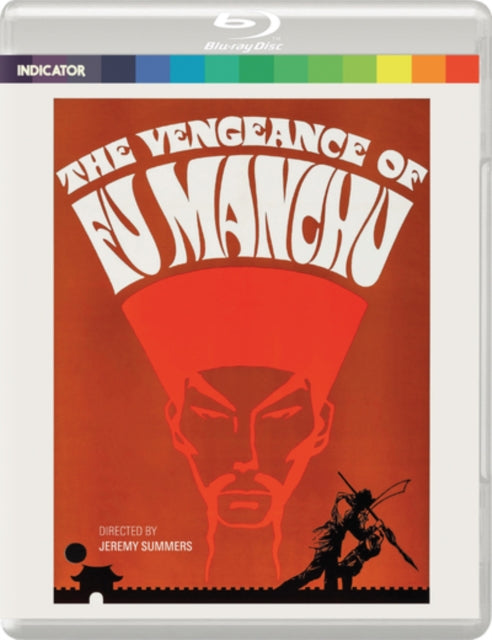 Vengeance Of Fu Manchu. The (Blu-ray)