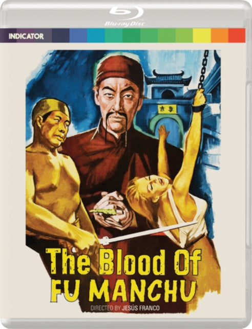 Blood Of Fu Manchu. The (Blu-ray)