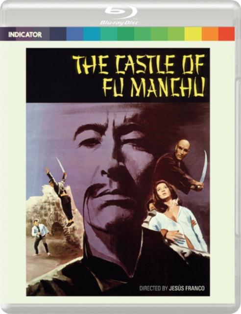 Castle Of Fu Manchu. The (Blu-ray)
