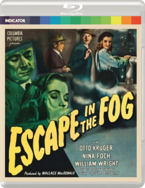 Escape In The Fog (Blu-ray)