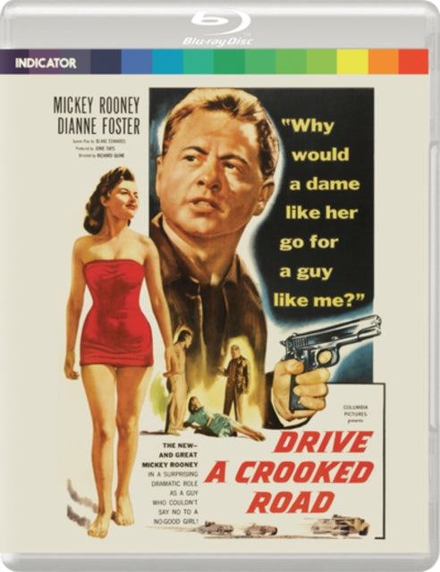 Drive A Crooked Road (Blu-ray)