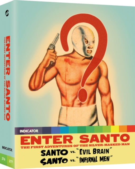 Enter Santo: The First Adventures Of The Silver-Masked Man (Limited Edition) (Blu-ray)