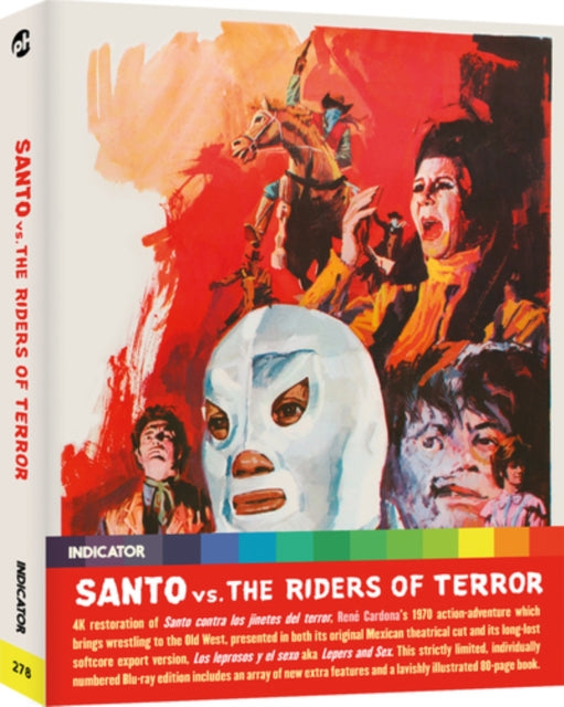 Santo Vs. The Riders Of Terror (Limited Edition) (Blu-ray)