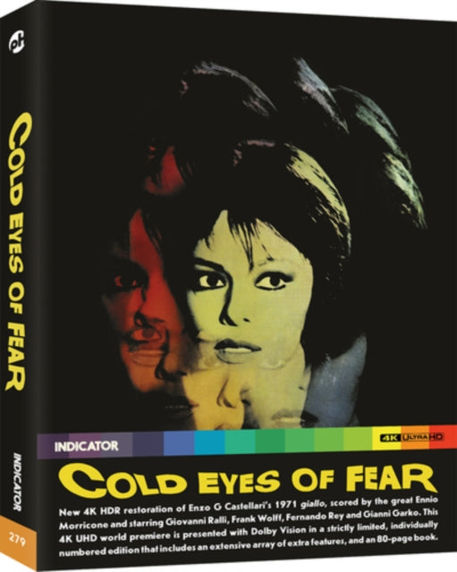 Cold Eyes Of Fear (Limited Edition) (Blu-ray 4K)