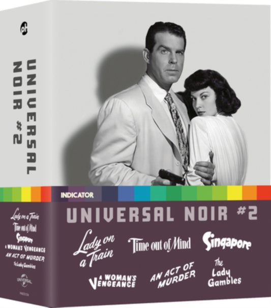 Universal Noir #2 (Limited Edition) (Blu-ray)