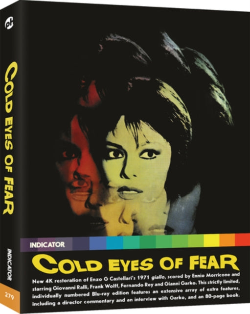 Cold Eyes Of Fear (Limited Edition) (Blu-ray)
