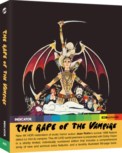 The Rape Of The Vampire (Limited Edition) (Blu-ray 4K)