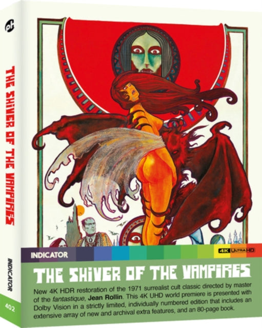 Shiver Of The Vampires (Limited Edition) (Blu-ray 4K)