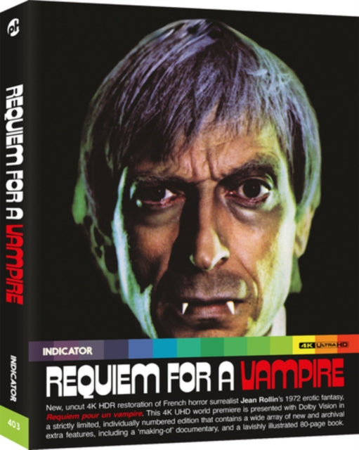 Requiem For A Vampire (Limited Edition) (Blu-ray 4K)