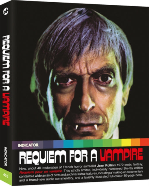 Requiem For A Vampire (Limited Edition) (Blu-ray)