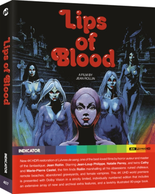 Lips Of Blood (Limited Edition) (Blu-ray 4K)