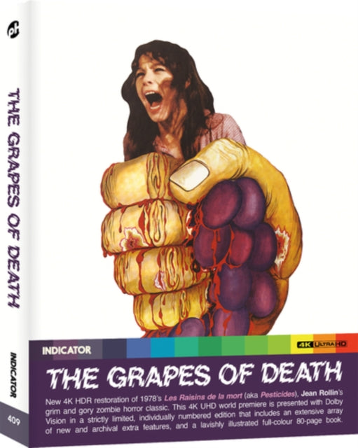 The Grapes Of Death (Limited Edition) (Blu-ray 4K)
