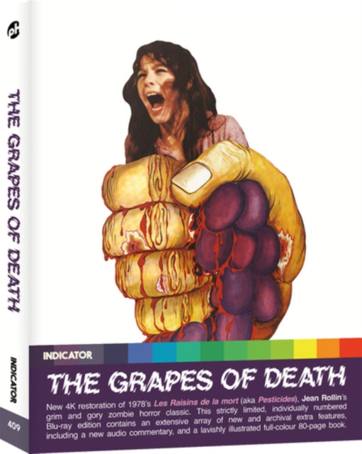 The Grapes Of Death (Limited Edition) (Blu-ray)