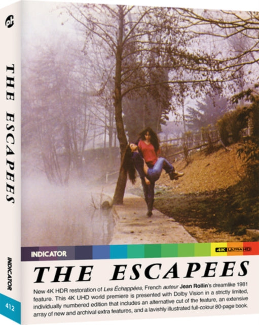 The Escapees (Limited Edition) (Blu-ray 4K)