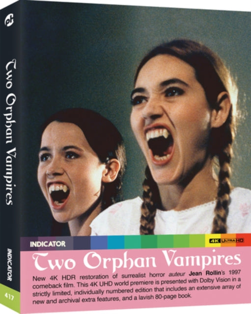 Two Orphan Vampires (Limited Edition) (Blu-ray 4K)