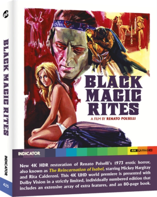 Black Magic Rites (Limited Edition) (Blu-ray 4K)