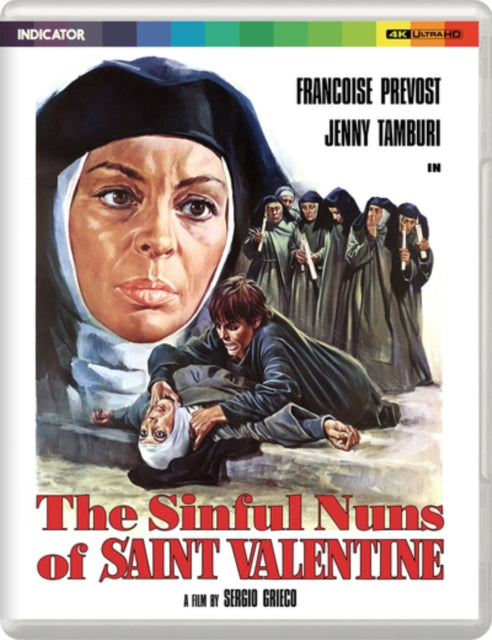 The Sinful Nuns Of Saint Valentine (Limited Edition) (Blu-ray 4K)