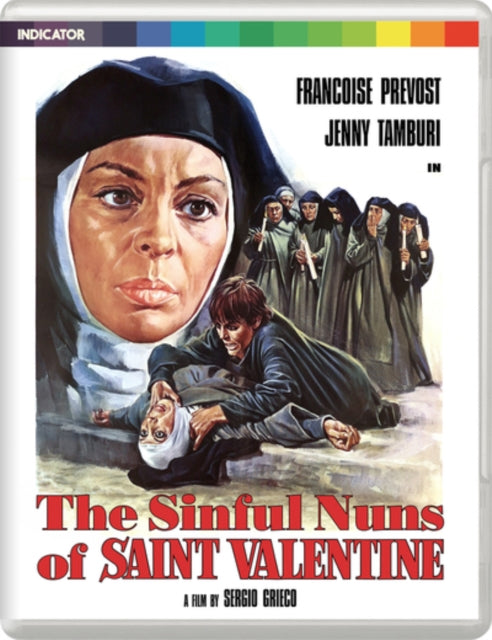 The Sinful Nuns Of Saint Valentine (Limited Edition) (Blu-ray)