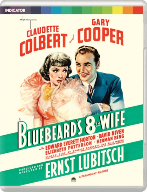 Bluebeards Eighth Wife (Limited Edition) (Blu-ray)