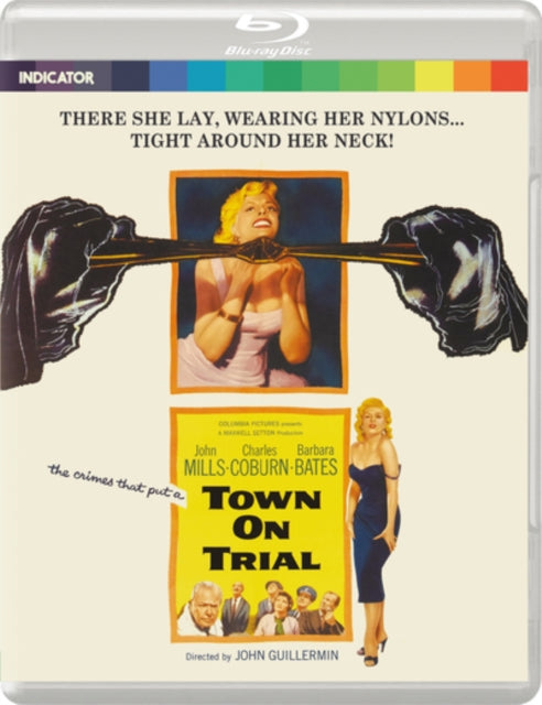 Town On Trial (Standard Edition) (Blu-ray)