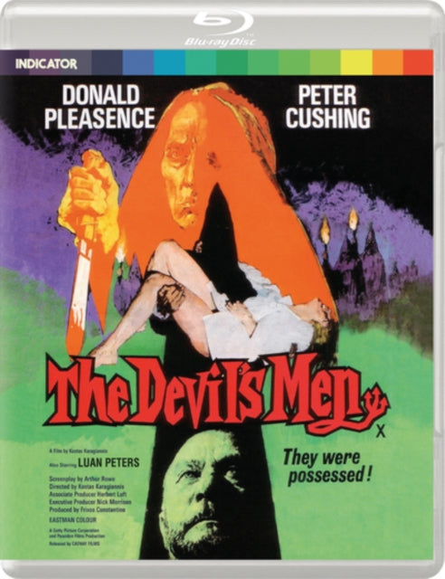 Devils Men. The (Blu-ray)