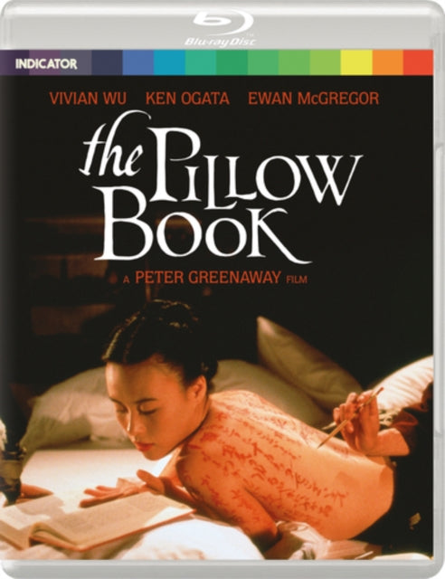 The Pillow Book (Standard Edition) (Blu-ray)