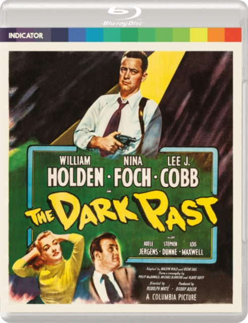 Dark Past. The (Blu-ray)