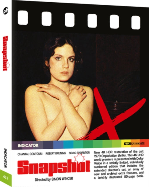 Snapshot (Limited Edition) (Blu-ray 4K)
