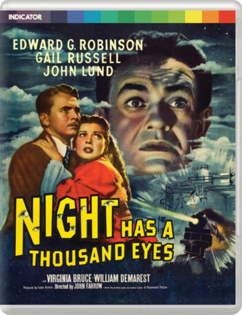 Night Has A Thousand Eyes (Limited Edition) (Blu-ray)