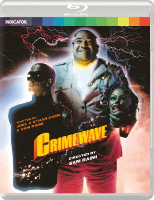 Crimewave (Blu-ray)