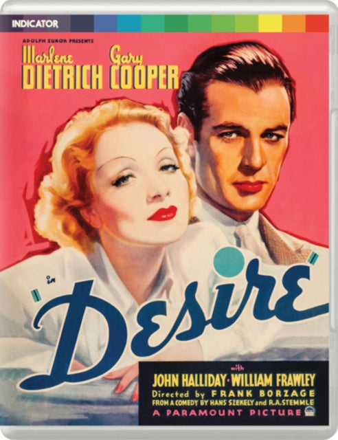 Desire (Limited Edition) (Blu-ray)