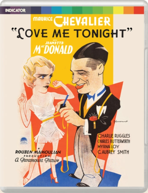 Love Me Tonight (Limited Edition) (Blu-ray)