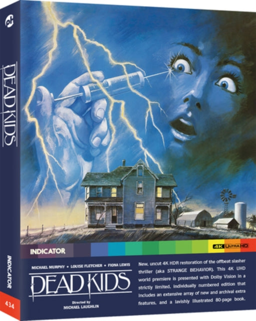 Dead Kids (AKA Strange Behaviour) (Limited Edition) (Blu-ray 4K)