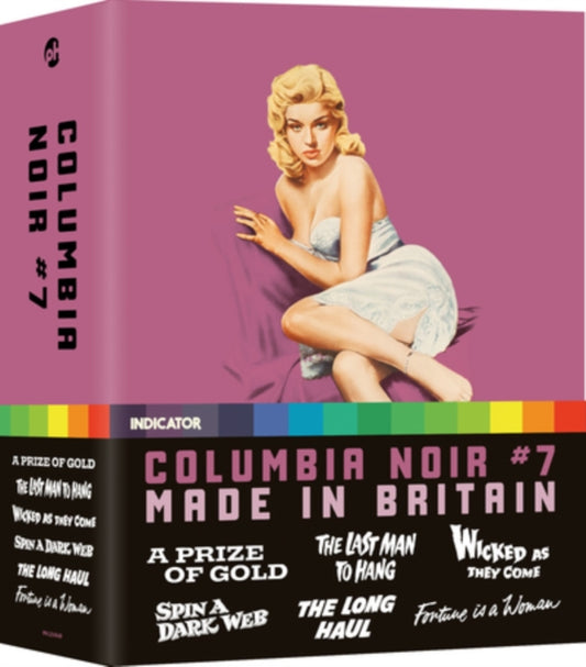 Columbia Noir 7: Made In Britain (Limited Edition) (Blu-ray)