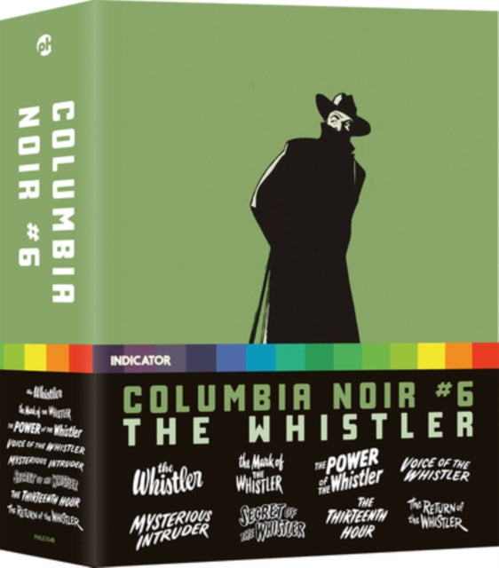 Columbia Noir #6: The Whistler (Limited Edition) (Blu-ray)