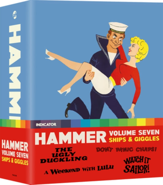Hammer Volume Seven: Ships & Giggles (Limited Edition) (Blu-ray)
