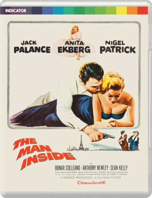 The Man Inside (Limited Edition) (Blu-ray)