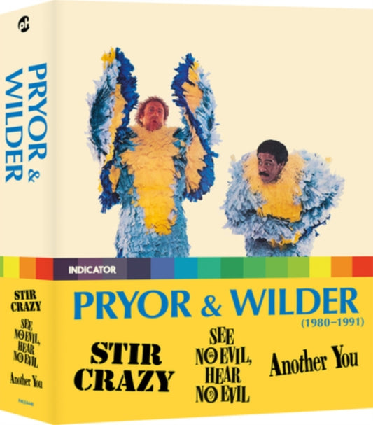 Pryor & Wilder. 1980-1991 (Limited Edition) (Blu-ray)
