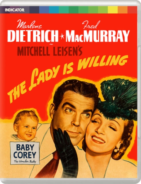 The Lady Is Willing (Limited Edition) (Blu-ray)