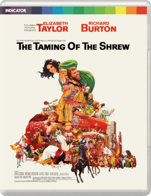 The Taming Of The Shrew (Limited Edition) (Blu-ray)
