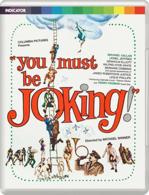 You Must Be Joking! (Limited Edition) (Blu-ray)