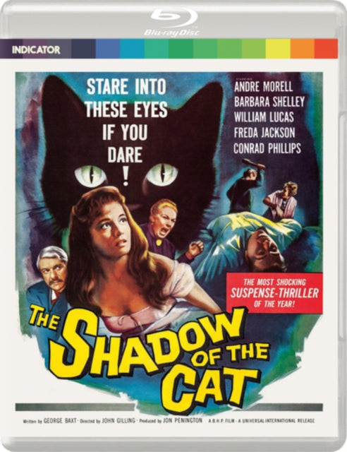 Shadow Of The Cat, The (Standard Edition) (Blu-ray)